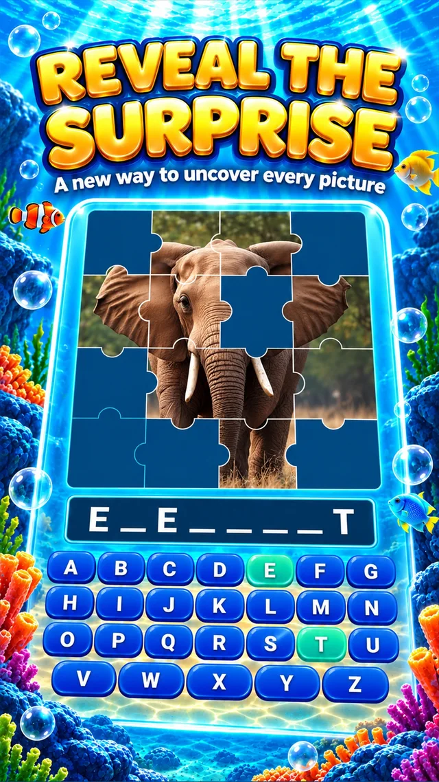 Hangman: Picture Reveal Google Play screenshot 2