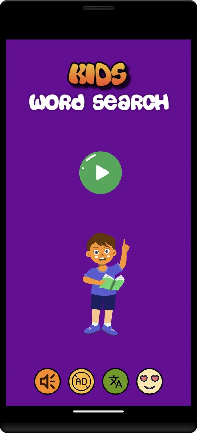 Kids Word Search Google Play screenshot 1